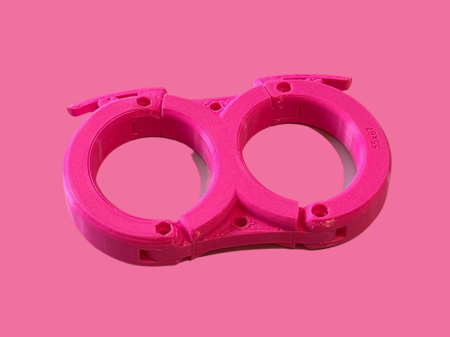 SnapCuffs – Schnellverschluss-Handfesseln für Bondage