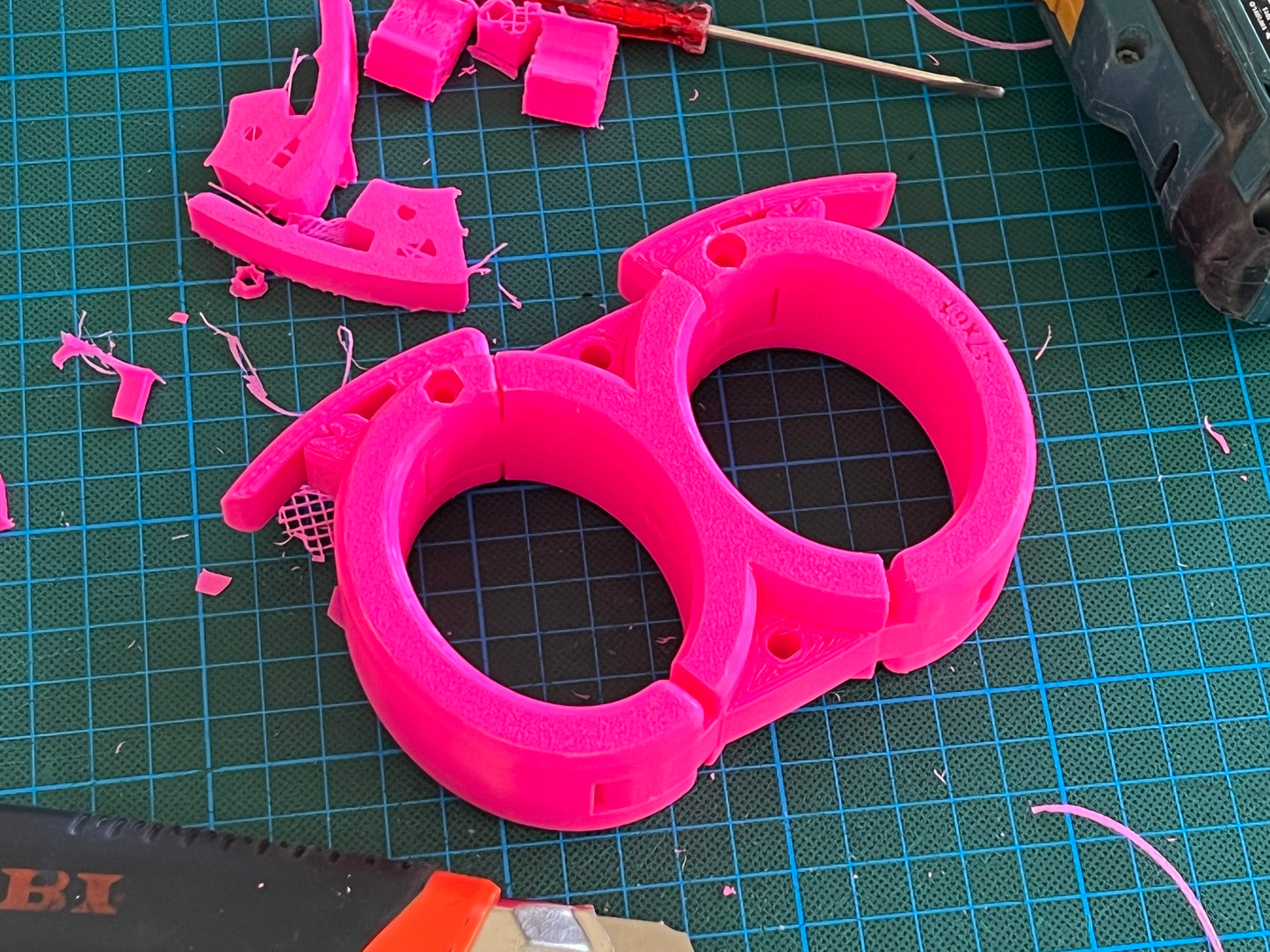 SnapCuffs – Schnellverschluss-Handfesseln für Bondage