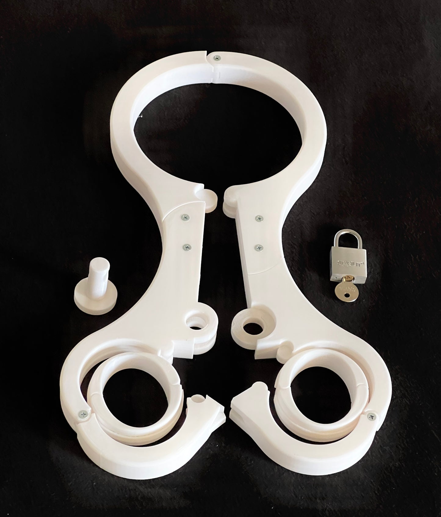 Schandgeige / Rigid Fiddle – Bondage & Selfbondage